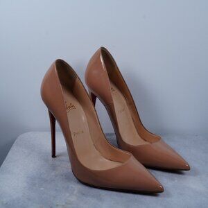 CHRISTIAN LOUBOUTIN SO KATE 120 Nude Size 41